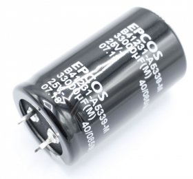 Epcos Radial Electrolytic 85 Degrees - 33000uf-25v Elko Radial Epc 85° 30x50mm Snap-in Epcos Radial Electrolytic 85 Degrees - 33000uf-25v Elko Radial Epc 85° 30x50mm Snap-in