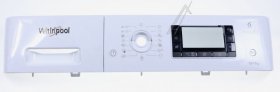 Whirlpool Panel - C00521974 488000521974 Control Panel+handle Fwdd1071681ws Eu