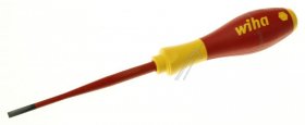 Wiha Tools - 3201040100 Screwdriver Softfinish Electric Slimfix 3201 4,0 X 100 Wiha Tools - 3201040100 Screwdriver Softfinish Electric Slimfix 3201 4,0 X 100