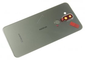 Nokia Battery Compartment Lid - Battery Cover Fur Ta-1119 Nokia 8 1 - Steel