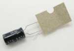 Yamaha Electrolytic - Ur267470 Electrolytic Cap 47µf 50v Dsp-ax2400(bl
