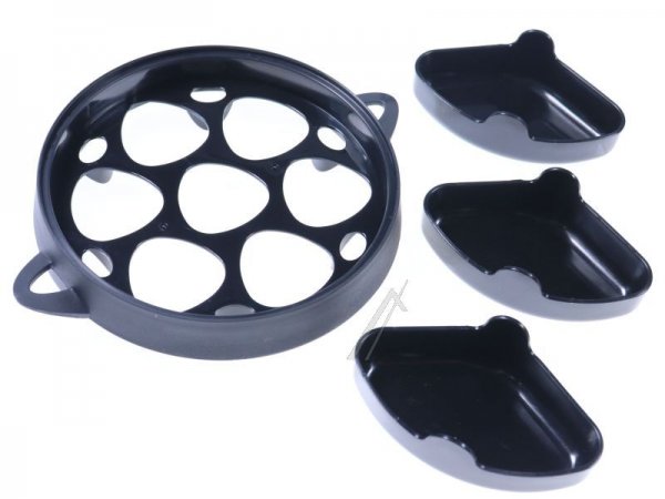 Russell Hobbs Flap - 104871 24138013001 Lid Of The Egg Cooker Egg Holder And Plastic Lid Black