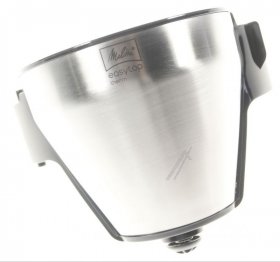 Melitta Filter Holder - 6749026 Filter Insert 1x4 Easy Therm Black Complete