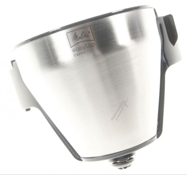 Melitta Filter Holder - 6749026 Filter Insert 1x4 Easy Therm Black Complete