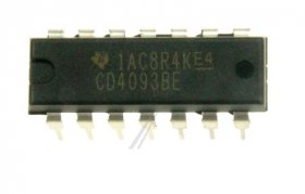 Texas Instruments Ic - 4000 Cmos,4093,dip14,18v Typ: