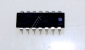 Texas Instruments Ic - Ic Cmos 18v, 40106, Dip-14