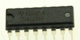 Texas Instruments Ic - 4020b C-mos Ic Dip16