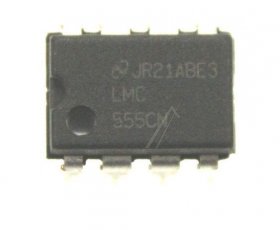 Texas Instruments Ic - 555cn Ic Timer Cmos, Dip-8