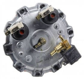 Boiler Immersion Heater - At2136005900 Baugruppe Boiler Doppio Pressostat Ss-eco Ssr8 [Delonghi]