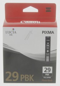 Canon Cartridge - Pgi-29pbk 4869b001 Tintenpatrone Foto- Schwarz Canon Cartridge - Pgi-29pbk 4869b001 Tintenpatrone Foto- Schwarz