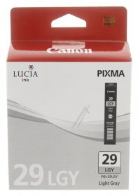 Canon Cartridge - Pgi-29lgy 4872b001 Tintenpatrone Hell- Grau 36ml Canon Cartridge - Pgi-29lgy 4872b001 Tintenpatrone Hell- Grau 36ml