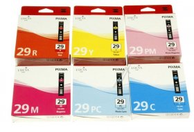 Canon Cartridge - Pgi-29 4873b005 Tintenpatrone M- Y- Pc- Pm- Ry Multipack Canon Cartridge - Pgi-29 4873b005 Tintenpatrone M- Y- Pc- Pm- Ry Multipack