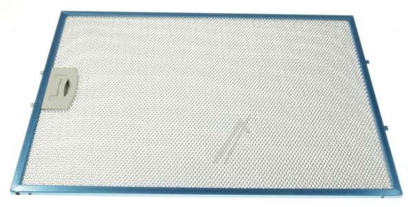 Hisense Gorenje Metal Grease Trap - 453284 Grease Metal Filter 385x282x7mm