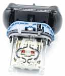 Braun Shaver Head - 81713522 Ensemble TÊte Moteur S9 Bleu Noir