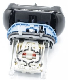 Braun Shaver Head - 81713522 Ensemble TÊte Moteur S9 Bleu Noir
