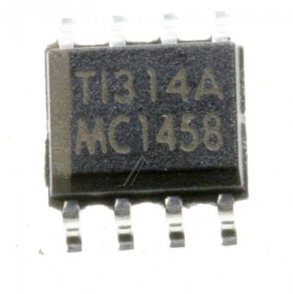 Texas Instruments Operational Amplifier Ic - Ic Smd