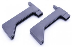 Faber Roblin Fixings And Brackets - 133 0057 359 Kit Head Visor Dx-sx Bk