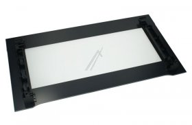 Oven outer Door - 140032479325 Front Glass Inox 594x471mm [Electrolux Aeg]