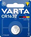 Varta 3.0v Button Cell Battery - Cr1632 Lithium Battery 3v-135mah, 1 Pc Blister