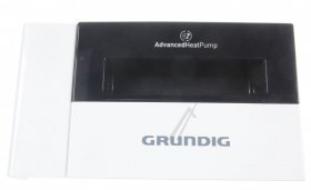 Detergent Dispenser Cover - 2988309004 C00884848 Tray Screen [Arcelik]