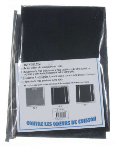 Compatible Cooker Hood Filter - Carbon Filter X3