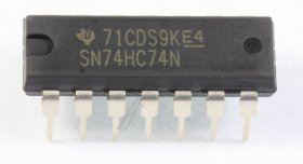 Texas Instruments Ic - Ic Flip-flop, 74hc74, Dip-14