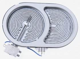 Simfer Ceramic Heater Element - Hl-t270r V isitici H l ovalduble Ø140-250mm1800w-230v-eco Design Webo