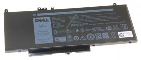 Dell Laptop Battery - 6mt4t 6mt4t Akku 6 Zellen 62wh
