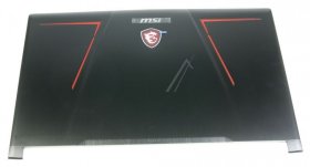 Msi Rearpanel - Displaydeckel 43,9cm ( ) Schwarz