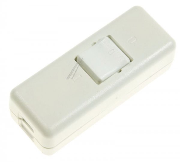 Interbar Power Cord Switch - Power Cord Switch Series 8010 White