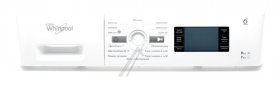 Whirlpool Operating Unit Screen - C00518554 488000518554 Control Panel+handle Pl Gw Wwdc9716