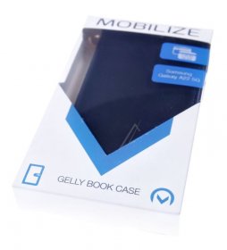 Mobilize Leather Bag Gsm - 27114 Mobilize Classic Gelly Wallet Book Case Samsung Galaxy A22 5g Black