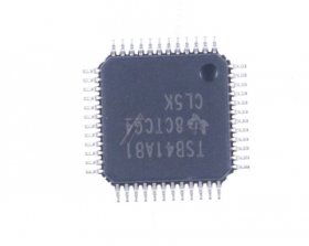 Texas Instruments Ic - Tsb41ab1 Tsb41ab1php Ic Smd Htqfp-48