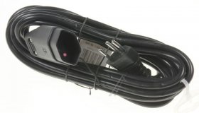 Brennenstuhl Power Supply Cable - S-kunststoff-verlangerungskabel 5m Schwarz *ch*