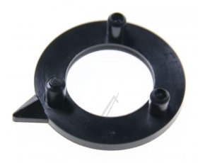 Ritel Grips Turning Knob - Pfeilscheibe Schwarz Fur 2615603