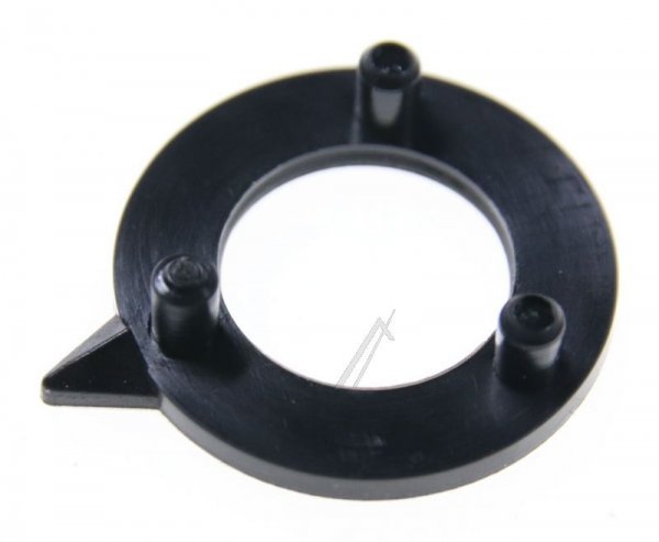 Ritel Grips Turning Knob - Pfeilscheibe Schwarz Fur 2615603