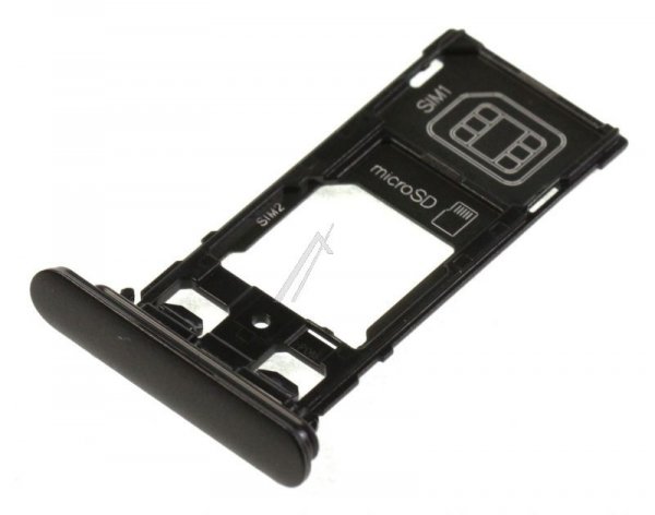 Sony Sim card Holder - 1307-4392 U50045821 Cover Tray Unit Ds Black