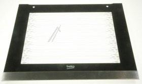Oven outer Door - 210460270 C00936303 Front Door Gr Tip_2 [Arcelik]