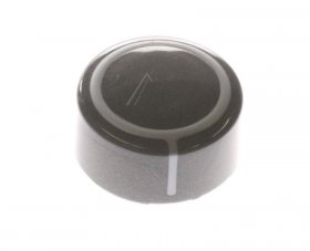 Button - 1170526113 Turning Knob grey silver [Electrolux Aeg]