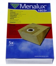 Vacuum Cleaner Bags - Ct236 1803p 5bags+(1mcf Mf)to Cut [Electrolux Aeg]