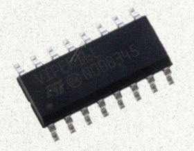 Stmicroelectronics Ic - Viper16l Ic Step Down Converter, So-16 Stmicroelectronics Ic - Viper16l Ic Step Down Converter, So-16