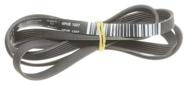 Poly v belt - 1227h6el 1024099 Splined 6phe 1227 [Amica]