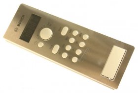 Operating Unit Screen - 00745546 Panel-facia [Bosch Siemens]