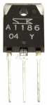 Isc Transistors - A1186 2sa1186 Transistor -rohs-conform- To-3p