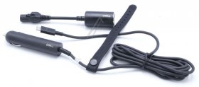 Dell Power Supply notebook - 87j1c 450-afle Car-air Adapter 65w Usb-c