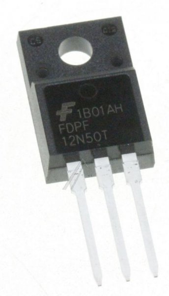 Fairchild Mos Fet Transistor - 12n50t Mosfet, N-channel, To-220f