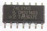 Nxp Ic - 74lv14d Ic 74lv Schmitt-trigger, Smd Soic-14