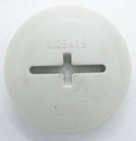 Karcher Square Plug - Blindstopfen Grau M25x1,5 Karcher Square Plug - Blindstopfen Grau M25x1,5
