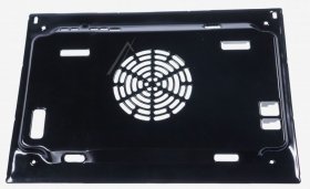 Fan Casing - Hot-air Guide Plate [Bosch Siemens]