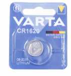 Varta 16,0mm Button Cell - Cr1620 3v-60mah Lithium Battery Suitable For Varta